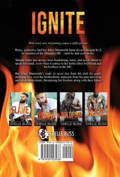 Ignite: 5 (Men of Inked: Heatwave)