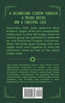 Murder on a Midnight Clear: A 1920s Christmas Mystery: 6 (High Society Lady Detective)