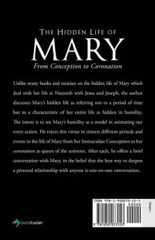 The Hidden Life of Mary: From Conception to Coronation