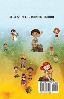 Foundations of Faith Children's Coloring Book - Pack Size: Isaiah 58 Mobile Training Institute