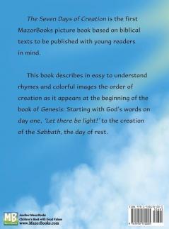 The Seven Days of Creation: Based on Biblical Texts