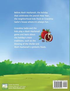 Fun at Grandma Sadie's: A Story for Rosh Hashanah: 1 (Jewish Holiday Books for Children)