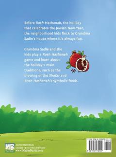 Fun at Grandma Sadie's: A Story for Rosh Hashanah: 1 (Jewish Holiday Books for Children)