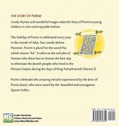 The Purim Story: The Story of Queen Esther and Mordechai the Righteous (Jewish Holiday Books for Children)