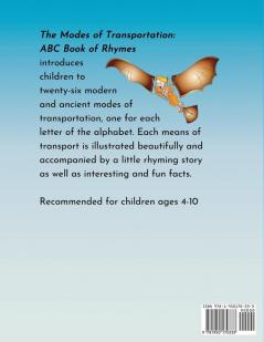 Modes of Transportation: ABC Book of Rhymes: Reading at Bedtime Brainy Benefits: 1 (Science and Technology for Kids)