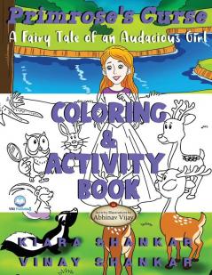 Primrose's Curse COLORING & ACTIVITY BOOK