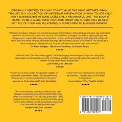 The Entrepreneur's Little Instruction Guide: 449 Suggestions experiences and observations on starting and managing a successful business