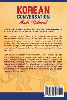 Korean Conversation Made Natural