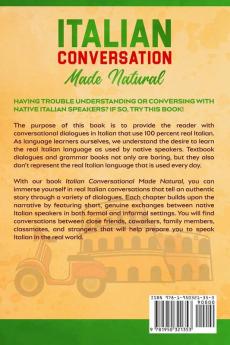 Italian Conversation Made Natural