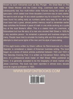 Reminiscences of a Stock Operator (Annotated Edition)