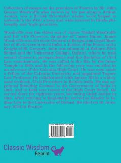 Shakti and Shkta: Essays and Addresses on the Shakta tantrashastra