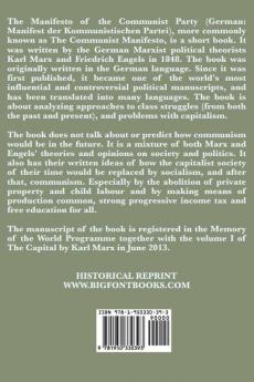 The Communist Manifesto