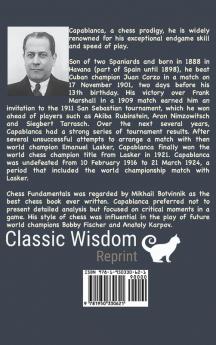Chess Fundamentals (Illustrated and Unabridged)