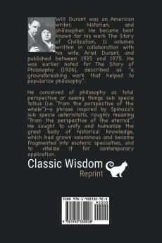 The Story of Philosophy