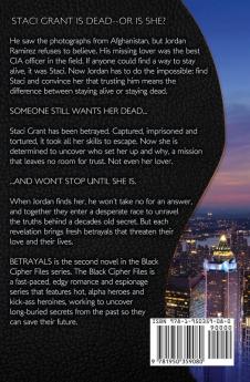 Betrayals: 2 (Black Cipher Files)