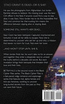 Betrayals: 2 (Black Cipher Files)