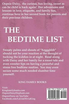 Oopsie Daisy and The Bedtime List: 2