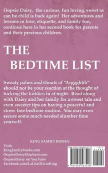 Oopsie Daisy in The Bedtime List: 2