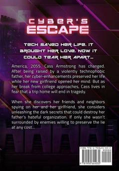 Cyber's Escape: Sapiens Run Book 2