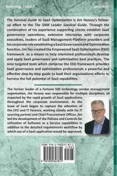 The Survival Guide To SaaS Optimization: A Practical Guide to SaaS Governance and Optimization Best Practices