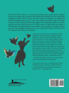 The Lesson of the Lark: Celebrating the Centennial of the Nineteenth Amendment of the United States of America