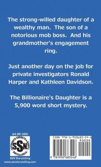 The Billionaire's Daughter: A Davidson & Harper Mystery