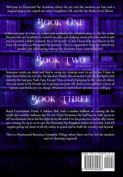 Elemental Fae Academy: The Complete Trilogy