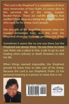 Because the Lord is My Shepherd: Psalm 23 and Me