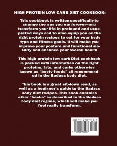 HIGH PROTEIN LOW CARB DIET COOKBOOK