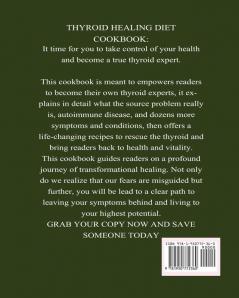 Thyroid Healing Diet Cookbook