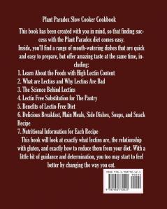 Plant Paradox Slow Cooker Cookbook