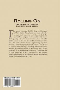 Rolling On: Two Hundred Years of Blair Iron and Steel