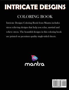 Intricate Designs Coloring Book