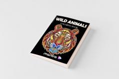 Wild Animals Coloring Book