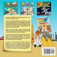 Kids Books For Young Explorers: Books 1-3 (Kids Books for Young Explorers Collections)