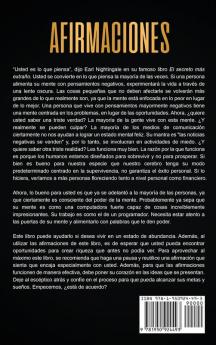 Afirmaciones: Más de 1000 afirmaciones positivas y diarias de riqueza éxito dinero abundancia salud amor y pensamiento positivo