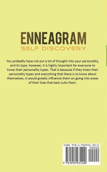 Enneagram Self Discovery: A Self Awareness and Personal Growth Journey to Understanding Yourself and Find Your Personality Type