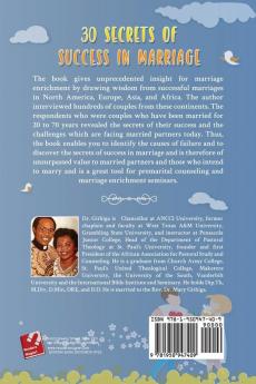 30 Secrets of Success in Marriage