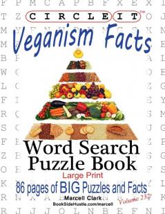 Circle It Veganism Facts Word Search Puzzle Book