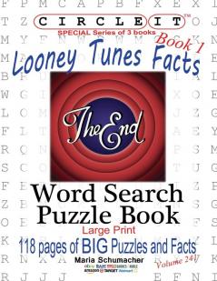 Circle It Looney Tunes Facts Book 1 Word Search Puzzle Book