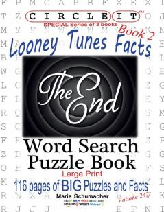 Circle It Looney Tunes Facts Book 2 Word Search Puzzle Book