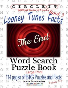 Circle It Looney Tunes Facts Book 3 Word Search Puzzle Book