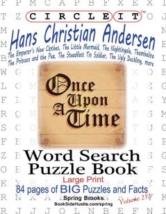 Circle It Hans Christian Andersen Word Search Puzzle Book