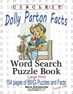 Circle It Dolly Parton Facts Word Search Puzzle Book