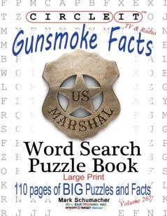 Circle It Gunsmoke Facts Word Search Puzzle Book