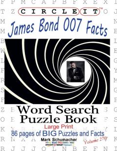 Circle It James Bond 007 Facts Word Search Puzzle Book
