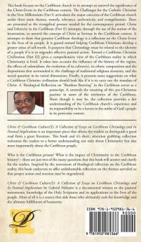 Christ & Caribbean Culture(s): A Collection of Essays on Caribbean Christology And Its Pastoral Implications