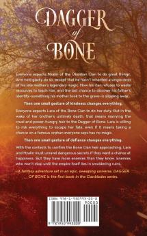 Dagger of Bone: 1 (Legends of the Clanblades)