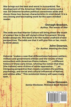 Warrior Culture: The Indian Wars and Depredations: 1