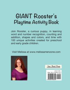 Giant Rooster's Playtime Activity Book